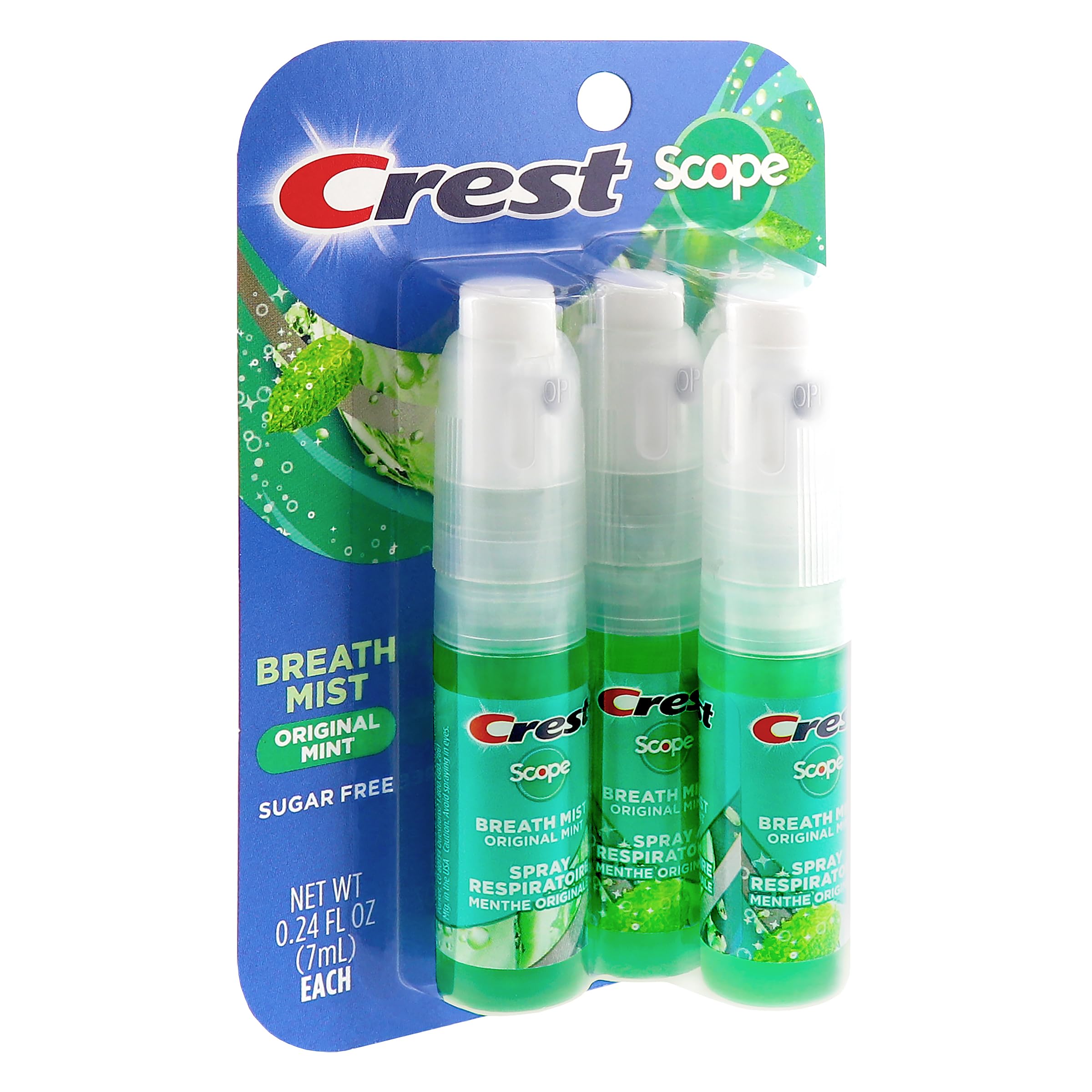 Crest Scope brand logo