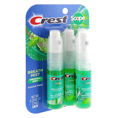 Crest Scope brand logo