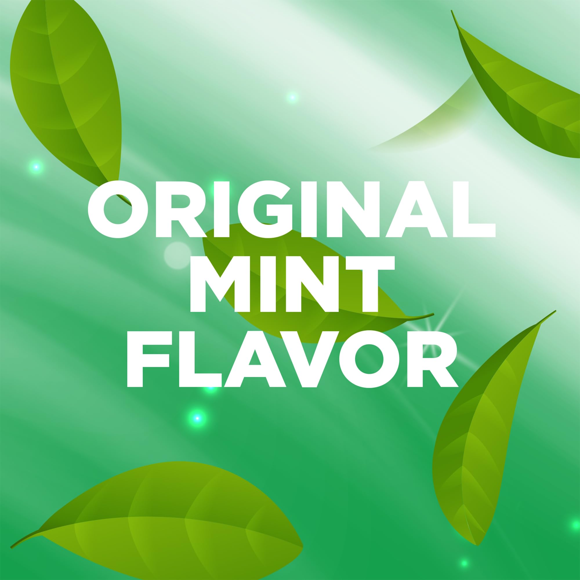 Close-up of Crest Scope Breath Mist spray nozzle