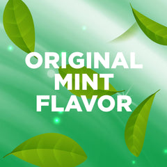 Close-up of Crest Scope Breath Mist spray nozzle