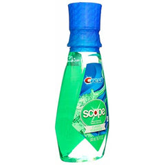 Barcode on Crest Scope packaging