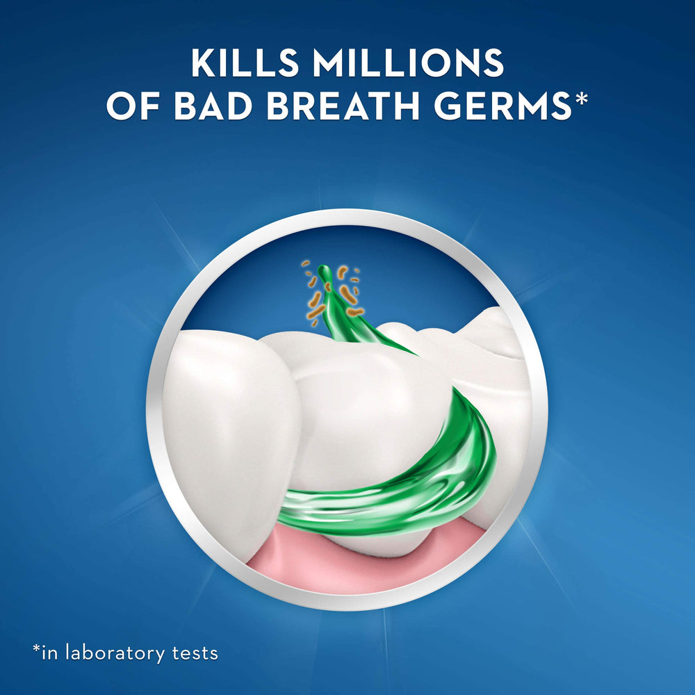 Diagram illustrating enamel strengthening from Crest fluoride toothpaste