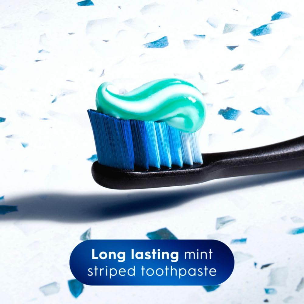 Toothpaste removing surface stains for whiter teeth