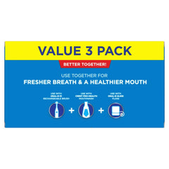 Fresh breath concept with Crest + Scope
