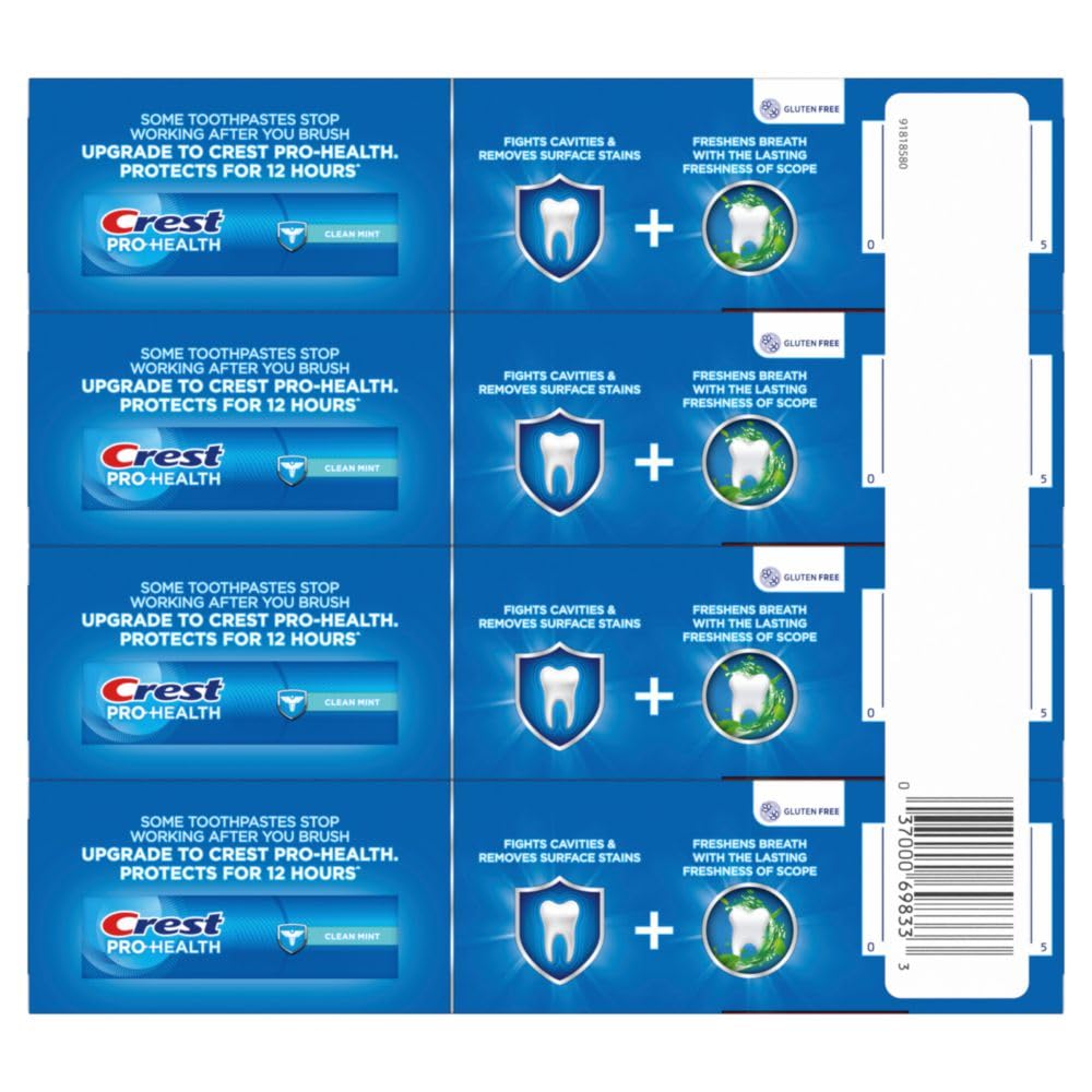 Crest toothpaste designed for sensitive teeth