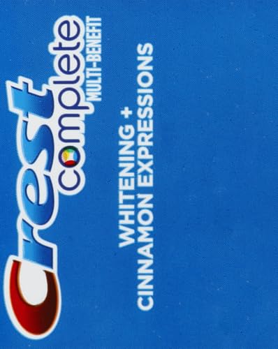 Cinnamon flavor swatch for Crest toothpaste