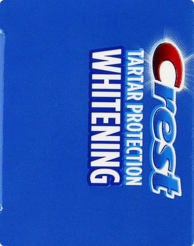 Fresh breath result with Crest Tartar Protection Cool Mint.