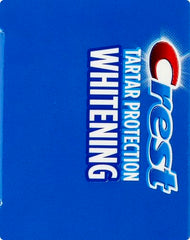 Fresh breath result with Crest Tartar Protection Cool Mint.