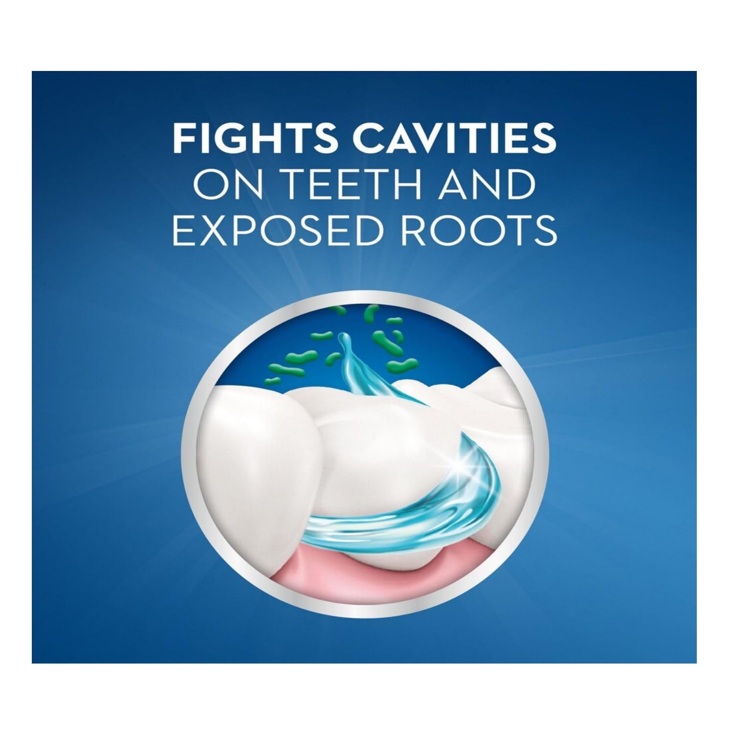 Front view of Crest Cavity Protection toothpaste packaging