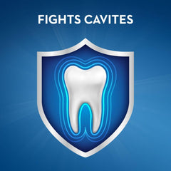 Whitening toothpaste with baking soda and peroxide