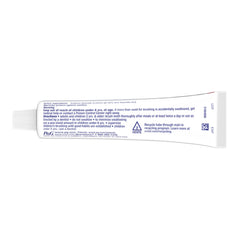 Close-up of Crest Whitening Toothpaste enamel-safe formula
