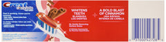 Crest Whitening Expressions cinnamon rush packaging back with product details