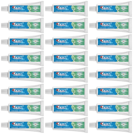 Crest Complete Whitening Scope mint toothpaste tube travel size 0.85 oz 24 g