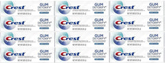 Crest Gum Detoxify Deep Clean Toothpaste, Travel Size 0.85 oz (24 g), Pack of 12