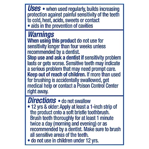 Stand-up flip cap on Crest toothpaste tube