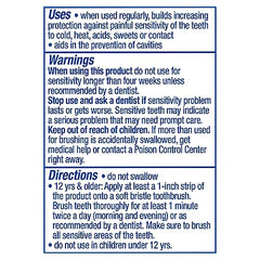 Stand-up flip cap on Crest toothpaste tube