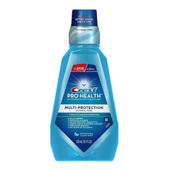 Crest Pro Health Multi Protection Clean Mint Mouthwash 16.9 oz Pack of 2