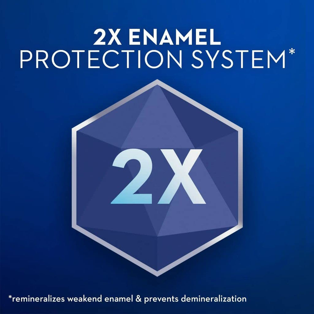 Side view of Crest Pro-Health Densify Daily Whitening Toothpaste tube