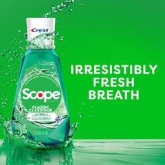 Crest Scope logo close-up