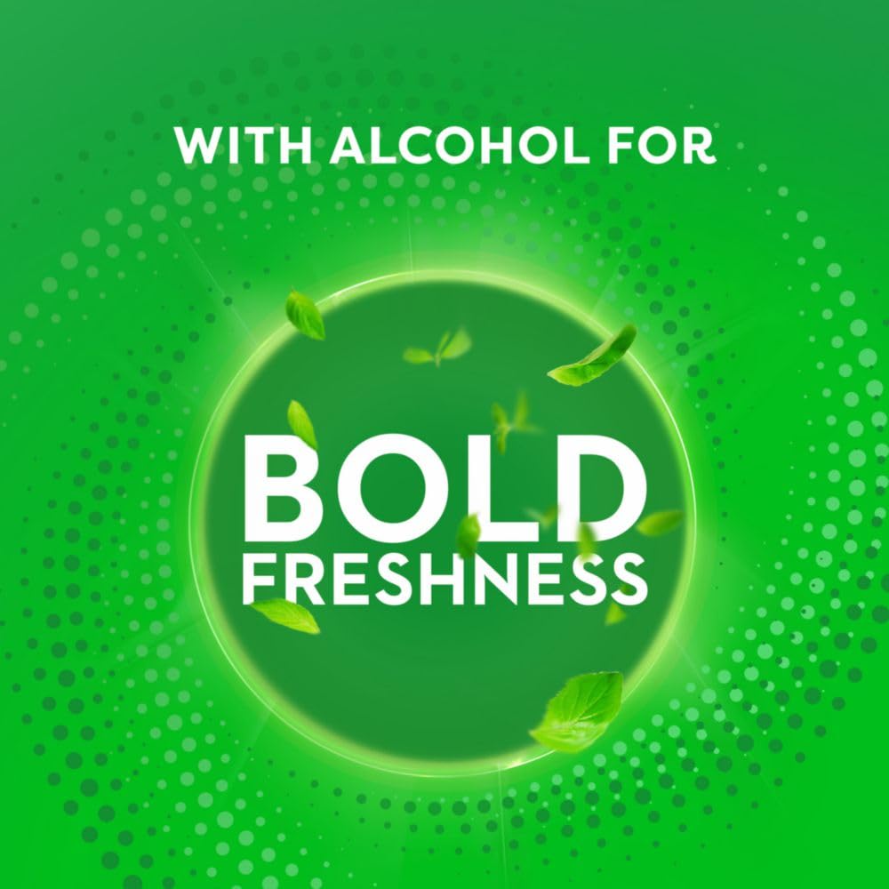 Side view of Crest Scope Classic Mouthwash bottle