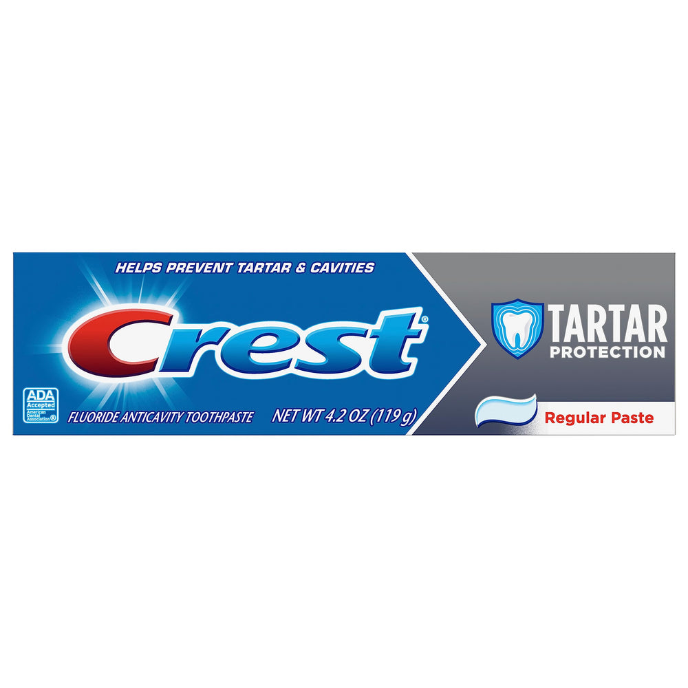 Crest Tartar Protection Regular Toothpaste 4.2 oz tube