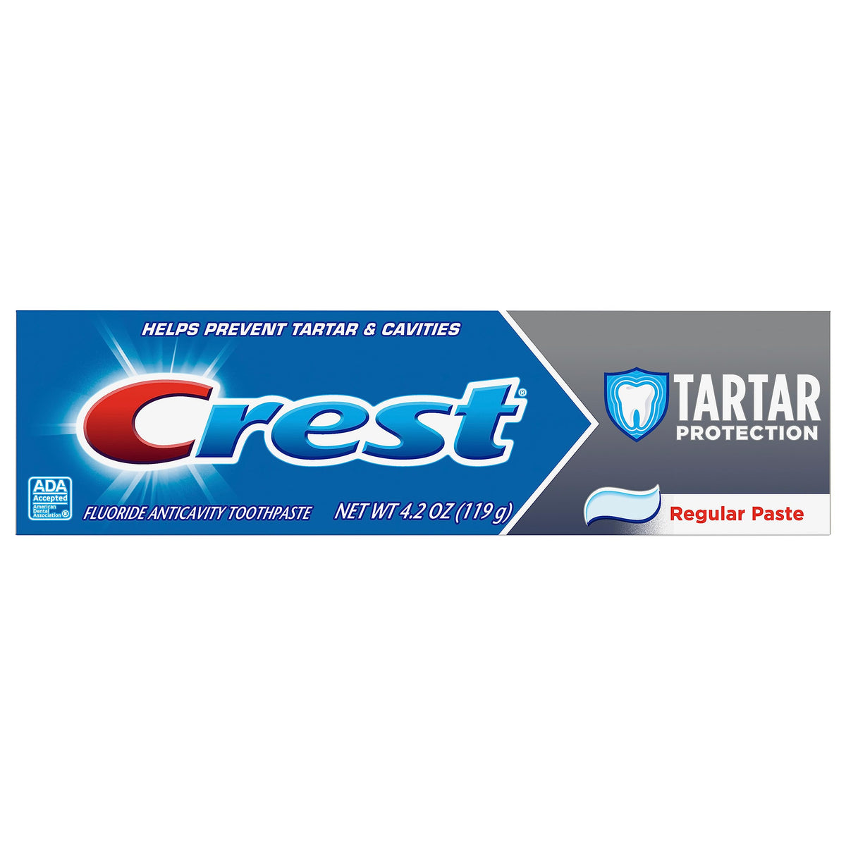 Crest Tartar Protection Regular Toothpaste 4.2 oz tube