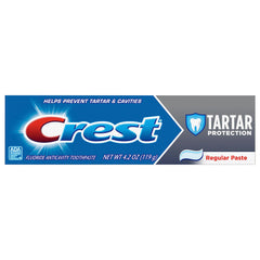 Crest Tartar Protection Regular Toothpaste 4.2 oz tube
