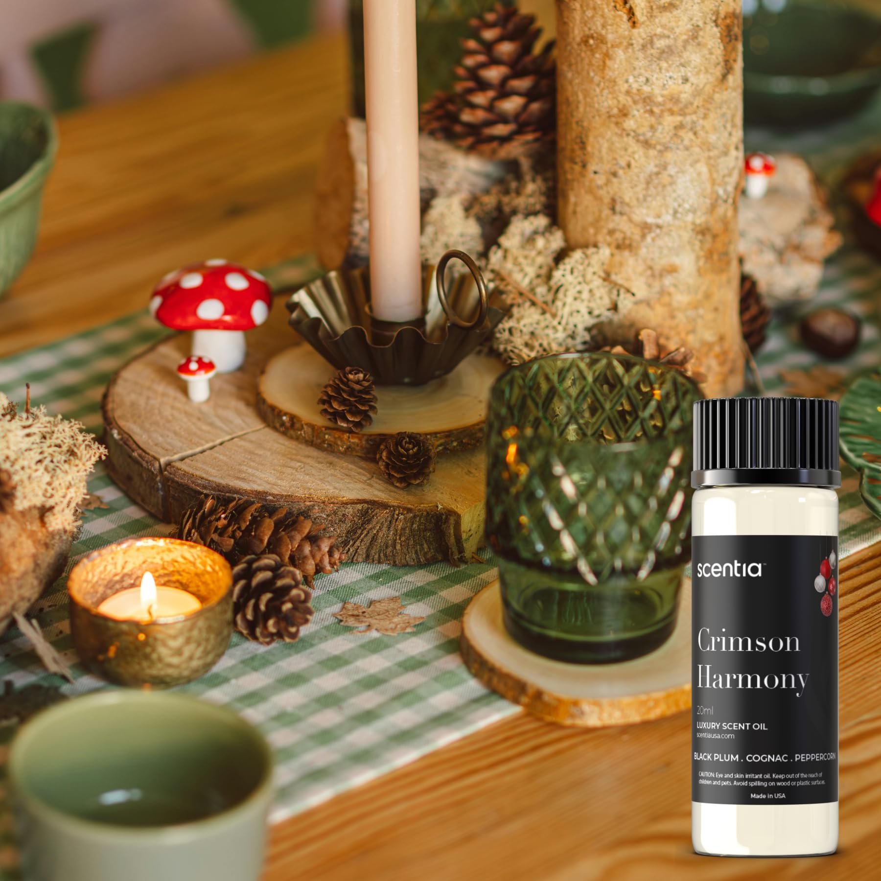 Crimson Harmony diffuser oil 20ml bottle