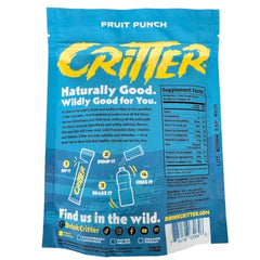 Critter Vitamin H2O packaging close-up