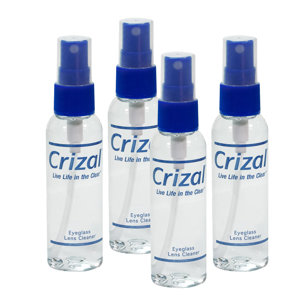 Crizal Eyeglass Cleaning Spray bottle (2oz) for AR lenses