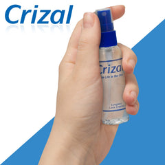 Crizal Travel Cleaning Kit with spray and pouch