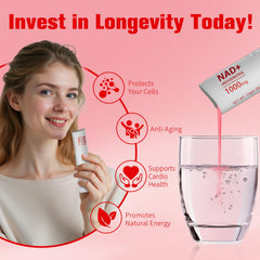 Concept image depicting cellular wellness and cognitive focus