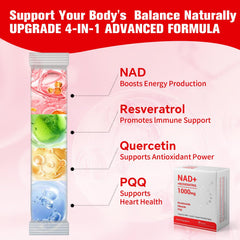 Vegan and Non-GMO icons for Crntmgdm NAD product