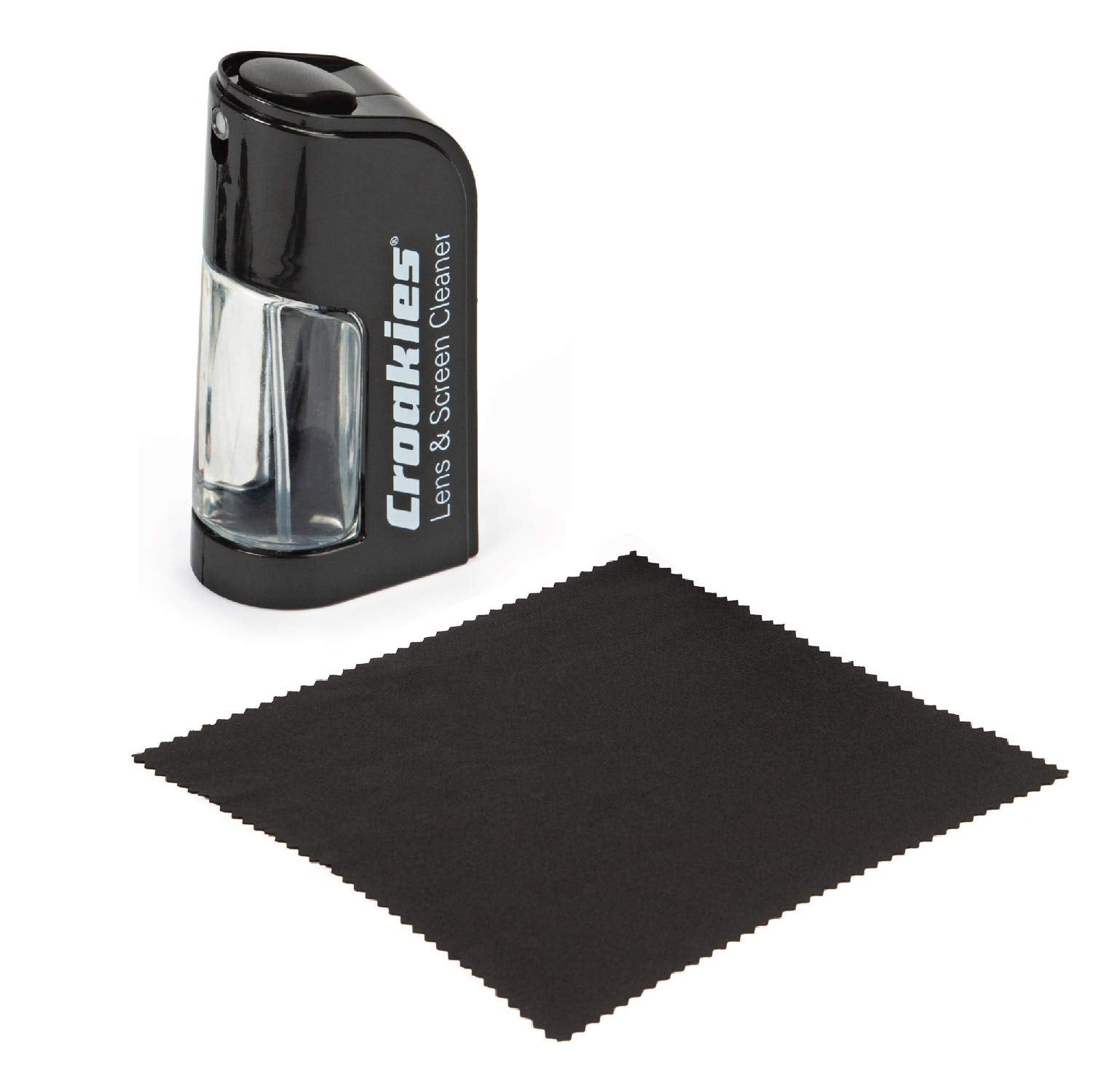 Croakies All-in-one Cleaning Kit packaging with spray pump and microfiber cloth