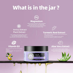 Crogooe Magnesium Cream body-application on arms and legs eases dry skin.