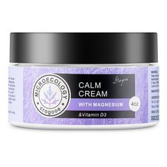Crogooe Magnesium Cream Sleep bottle promotes nighttime relaxation and absorption.