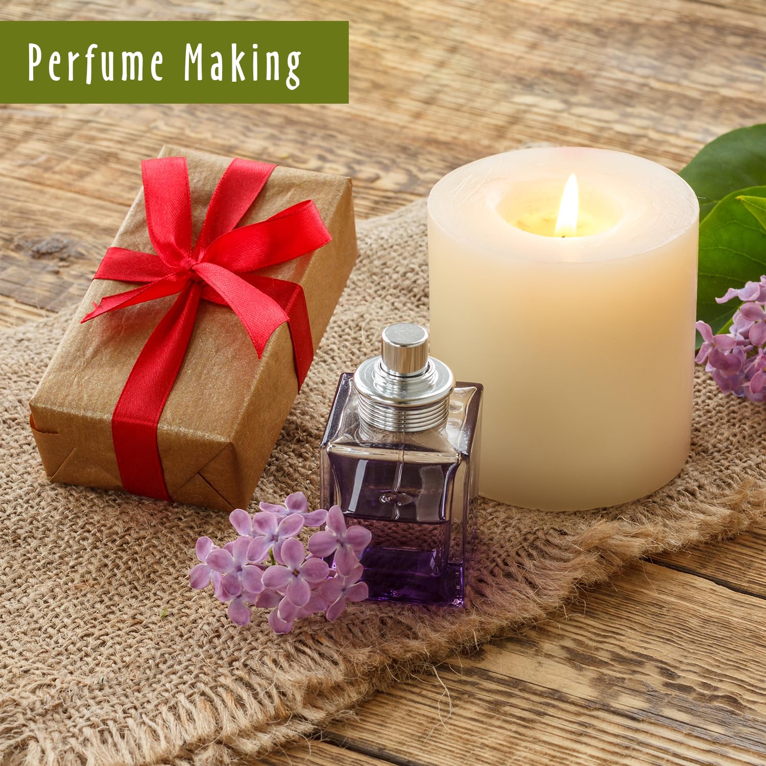 Cruelty-free and paraben-free fragrance oil