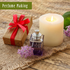 Cruelty-free and paraben-free fragrance oil