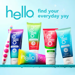 Cruelty-free and gluten-free toothpaste packaging