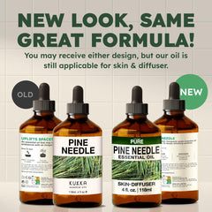 Cruelty-free non-GMO pine needle essential oil