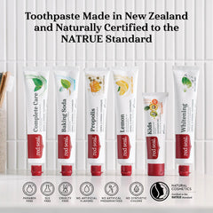 Cruelty-free icon on Red Seal toothpaste packaging