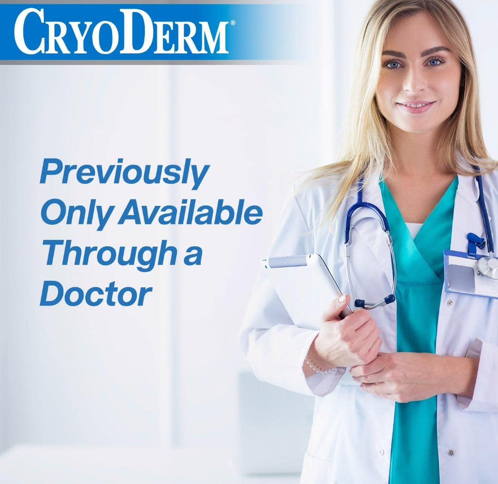 Cryoderm Cold Gel 4oz pack of 2 – product label