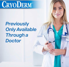 Cryoderm Cold Gel 4oz pack of 2 – product label