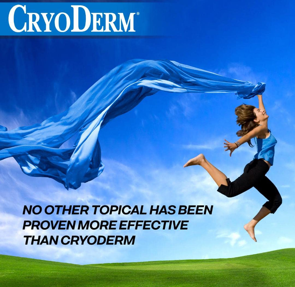 Cryoderm Cold Gel 4oz pack of 2 – packaging box