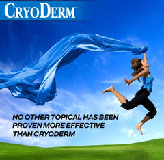 Cryoderm Cold Gel 4oz pack of 2 – packaging box