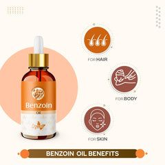 Crysalis Benzoin Oil packaging offers premium oil experience