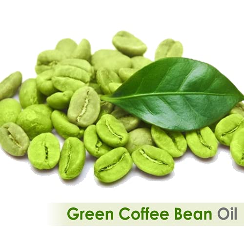 Crysalis Green Coffee Bean Oil amber glass—cold-pressed quality ideal for diluting essential oils.