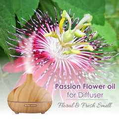 Crysalis Passion Flower Oil as a carrier for diluting essential oils.