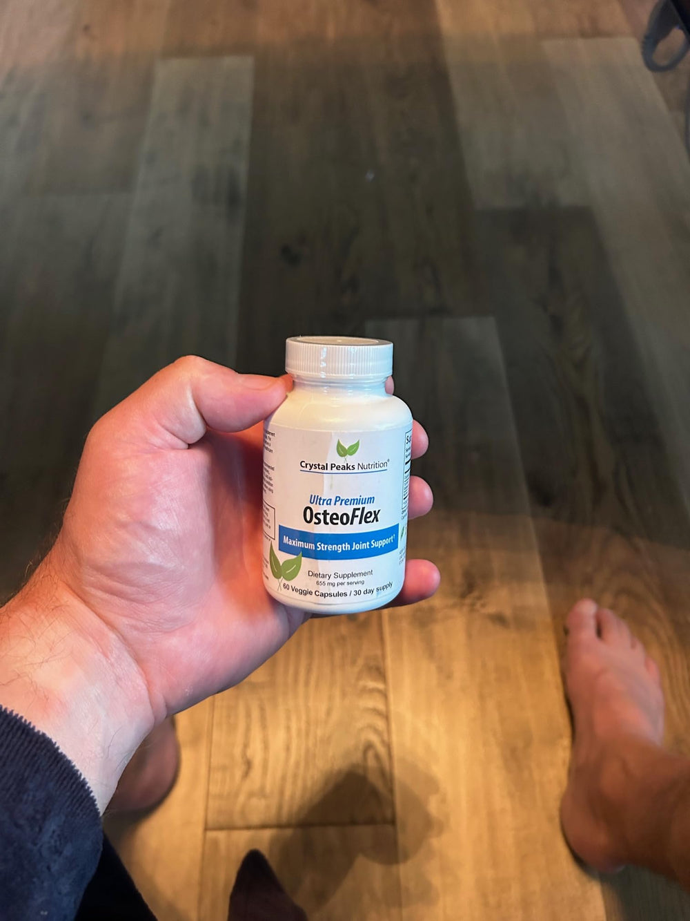 OsteoFlex with Bioperine for enhanced absorption