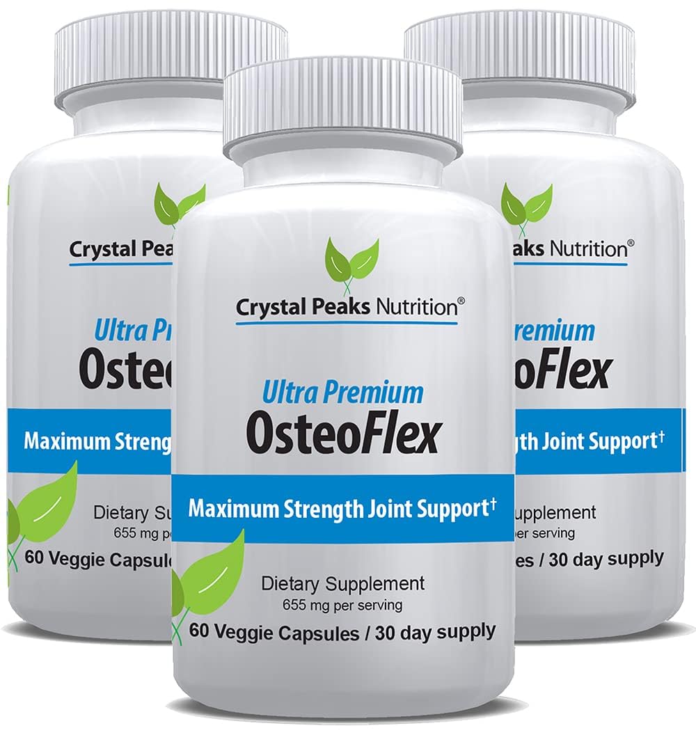 Joint cartilage support with OsteoFlex formula